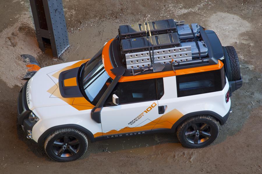  Land Rover DC100 Expedition Concept 2012 года  (фото 9 из 13)
